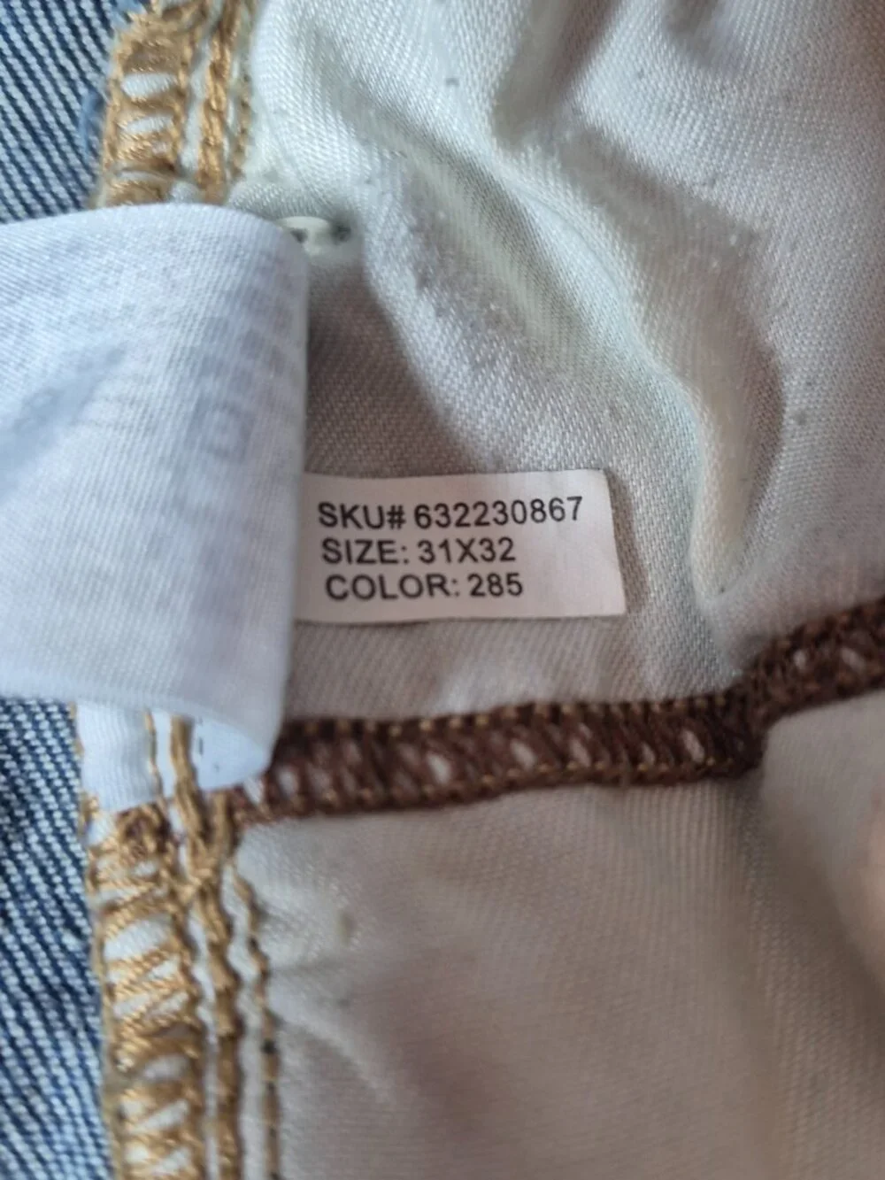 Hollister Men's 31x32 Jeans - Epic Flex Distressed Denim Jeans